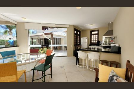 Casa de condomínio à venda com 360m², 5 quartos e 4 vagasEspaço Gourmet