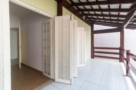 Casa para alugar com 180m², 3 quartos e 4 vagasVaranda dos Quartos 1 e 2