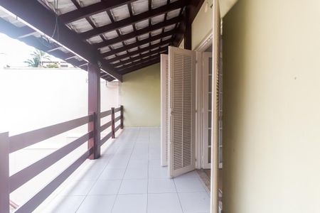 Casa para alugar com 180m², 3 quartos e 4 vagasVaranda dos Quartos 1 e 2