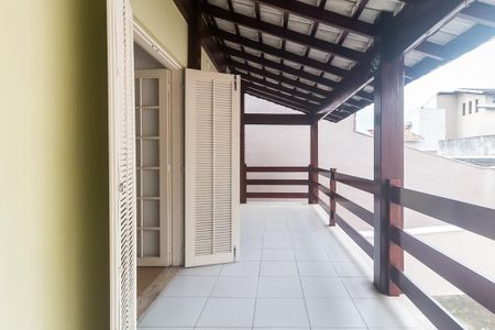 Casa para alugar com 180m², 3 quartos e 4 vagasVaranda dos Quartos 1 e 2