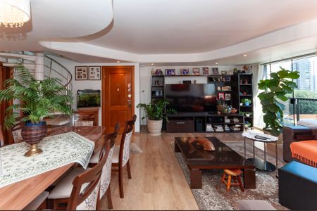 Sala de apartamento à venda com 3 quartos, 172m² em Bela Aliança, São Paulo