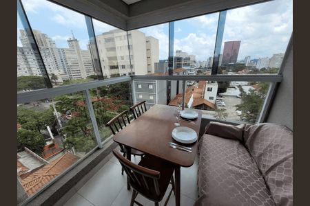 Apartamento à venda com 30m², 1 quarto e 1 vaga