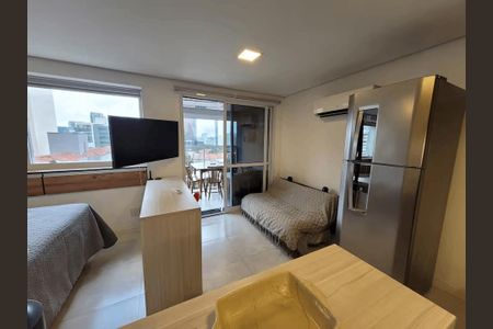 Apartamento à venda com 30m², 1 quarto e 1 vaga