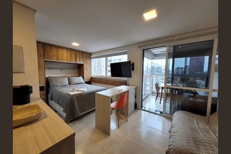 Apartamento à venda com 30m², 1 quarto e 1 vaga