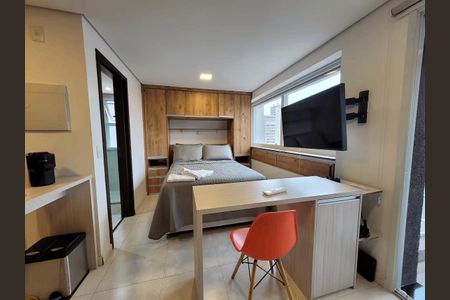 Apartamento à venda com 30m², 1 quarto e 1 vaga