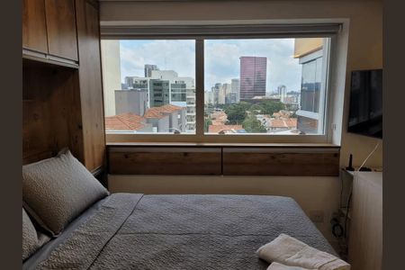 Apartamento à venda com 30m², 1 quarto e 1 vaga