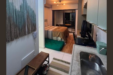 Apartamento para alugar com 1 quarto, 25m² em Bela Vista, São Paulo