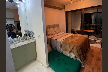 Apartamento para alugar com 1 quarto, 25m² em Bela Vista, São Paulo