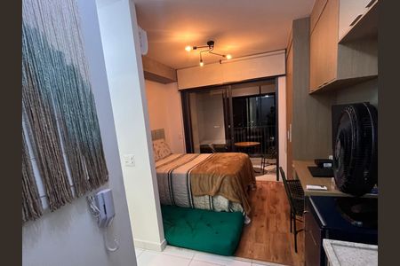 Apartamento para alugar com 1 quarto, 25m² em Bela Vista, São Paulo