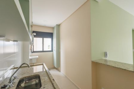 Apartamento para alugar com 66m², 2 quartos e 1 vaga Apartamento para alugar com 66m², 2 quartos e 1 vagaCozinha e Área de Serviço