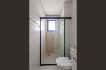 Apartamento para alugar com 66m², 2 quartos e 1 vaga Apartamento para alugar com 66m², 2 quartos e 1 vagaBanheiro da Suíte