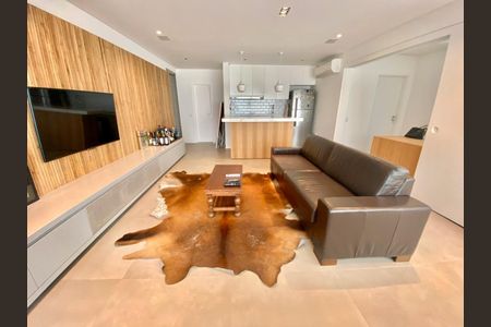 Apartamento à venda com 91m², 1 quarto e 2 vagas