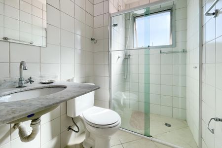 Apartamento à venda com 76m², 3 quartos e 1 vagaBanheiro Social