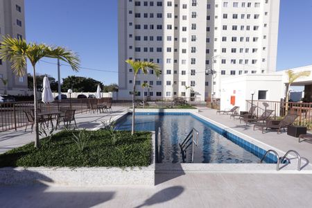 Apartamento para alugar com 44m², 2 quartos e 1 vagaÁrea comum