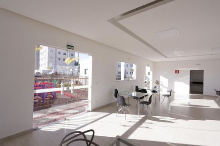 Apartamento para alugar com 44m², 2 quartos e 1 vagaÁrea Gourmet