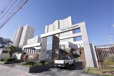 Apartamento para alugar com 44m², 2 quartos e 1 vagaFachada