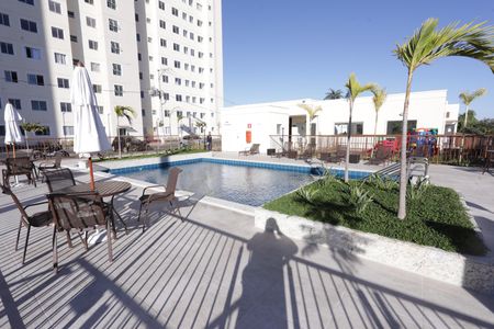 Apartamento para alugar com 44m², 2 quartos e 1 vagaÁrea comum