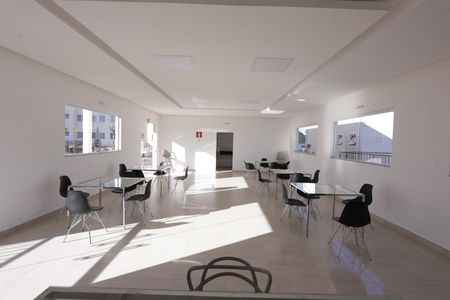 Apartamento para alugar com 44m², 2 quartos e 1 vagaÁrea Gourmet