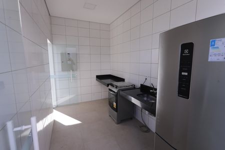 Apartamento para alugar com 44m², 2 quartos e 1 vagaÁrea Gourmet