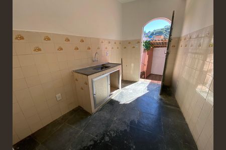 Casa para alugar com 60m², 1 quarto e sem vagaCozinha