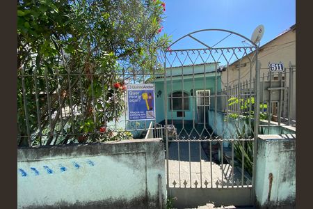 Casa para alugar com 60m², 1 quarto e sem vagaFachada