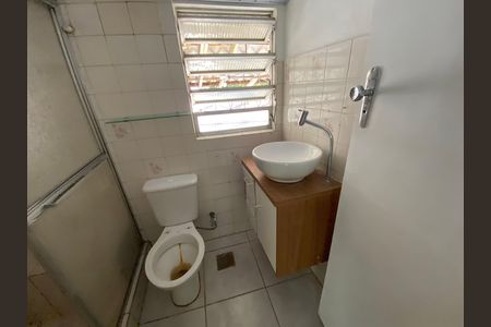 Casa para alugar com 60m², 1 quarto e sem vagaBanheiro