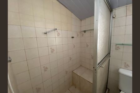 Casa para alugar com 60m², 1 quarto e sem vagaBanheiro