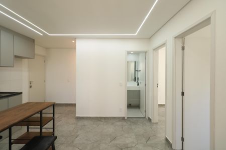 Sala de apartamento para alugar com 2 quartos, 40m² em Centro, Diadema