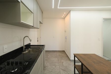 Apartamento para alugar com 40m², 2 quartos e sem vaga Apartamento para alugar com 40m², 2 quartos e sem vagaCozinha
