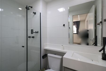 Apartamento para alugar com 40m², 2 quartos e sem vaga Apartamento para alugar com 40m², 2 quartos e sem vagaBanheiro