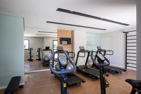 Apartamento para alugar com 40m², 2 quartos e sem vaga Apartamento para alugar com 40m², 2 quartos e sem vagaAcademia