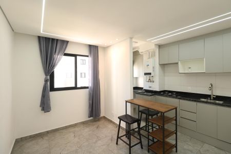 Sala de apartamento para alugar com 2 quartos, 40m² em Centro, Diadema
