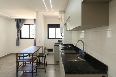 Apartamento para alugar com 40m², 2 quartos e sem vaga Apartamento para alugar com 40m², 2 quartos e sem vagaCozinha