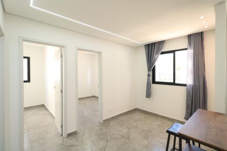 Sala de apartamento para alugar com 2 quartos, 40m² em Centro, Diadema