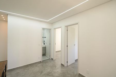 Sala de apartamento para alugar com 2 quartos, 40m² em Centro, Diadema