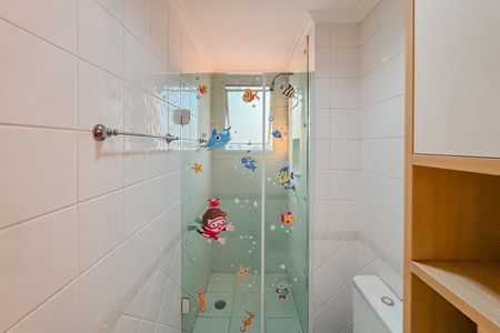 Apartamento para alugar com 143m², 3 quartos e 3 vagas Apartamento para alugar com 143m², 3 quartos e 3 vagasBanheiro da Suíte 1
