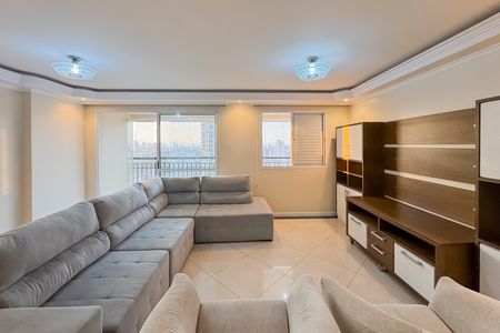 Apartamento para alugar com 143m², 3 quartos e 3 vagas Apartamento para alugar com 143m², 3 quartos e 3 vagasSala