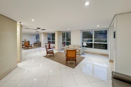 Apartamento para alugar com 143m², 3 quartos e 3 vagas Apartamento para alugar com 143m², 3 quartos e 3 vagasHall social