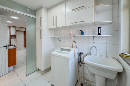 Apartamento para alugar com 143m², 3 quartos e 3 vagas Apartamento para alugar com 143m², 3 quartos e 3 vagasÁrea de Serviço
