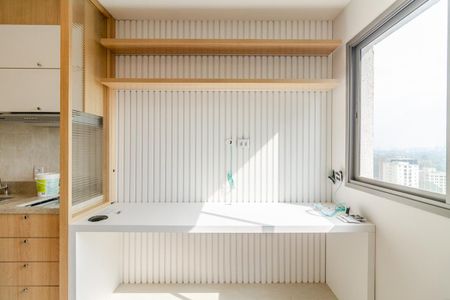 Apartamento à venda com 28m², 1 quarto e sem vagaSala