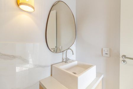 Apartamento à venda com 28m², 1 quarto e sem vagaBanheiro da Suíte