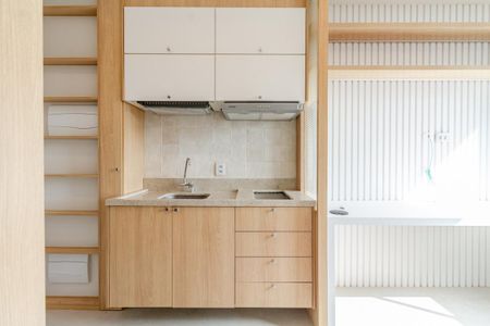 Apartamento à venda com 28m², 1 quarto e sem vagaCozinha