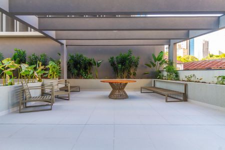 Apartamento à venda com 28m², 1 quarto e sem vagaÁrea comum