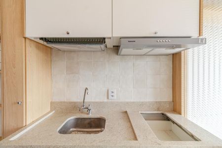 Apartamento à venda com 28m², 1 quarto e sem vagaCozinha