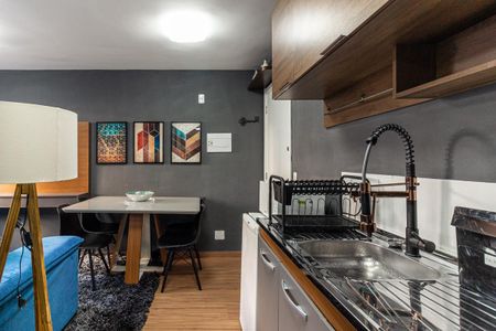 Apartamento para alugar com 32m², 1 quarto e sem vagaCozinha