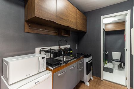 Apartamento para alugar com 32m², 1 quarto e sem vagaCozinha