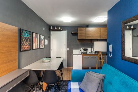 Apartamento para alugar com 32m², 1 quarto e sem vagaSala