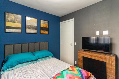 Apartamento para alugar com 32m², 1 quarto e sem vagaQuarto
