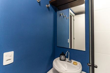 Apartamento para alugar com 32m², 1 quarto e sem vagaBanheiro