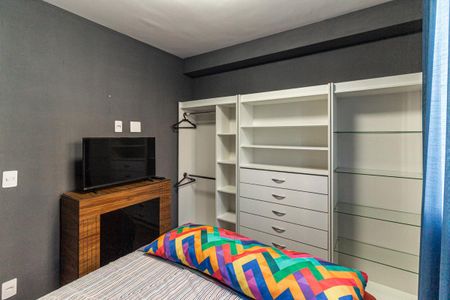 Apartamento para alugar com 32m², 1 quarto e sem vagaQuarto
